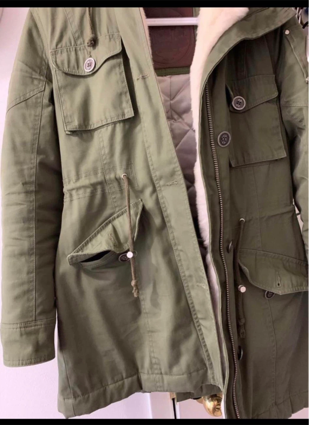 Moose knuckles Olive Green Winter Parka - photo 3