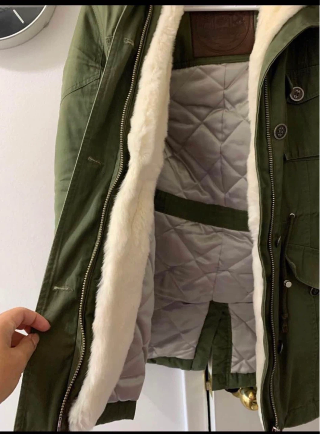Moose knuckles Olive Green Winter Parka - photo 4