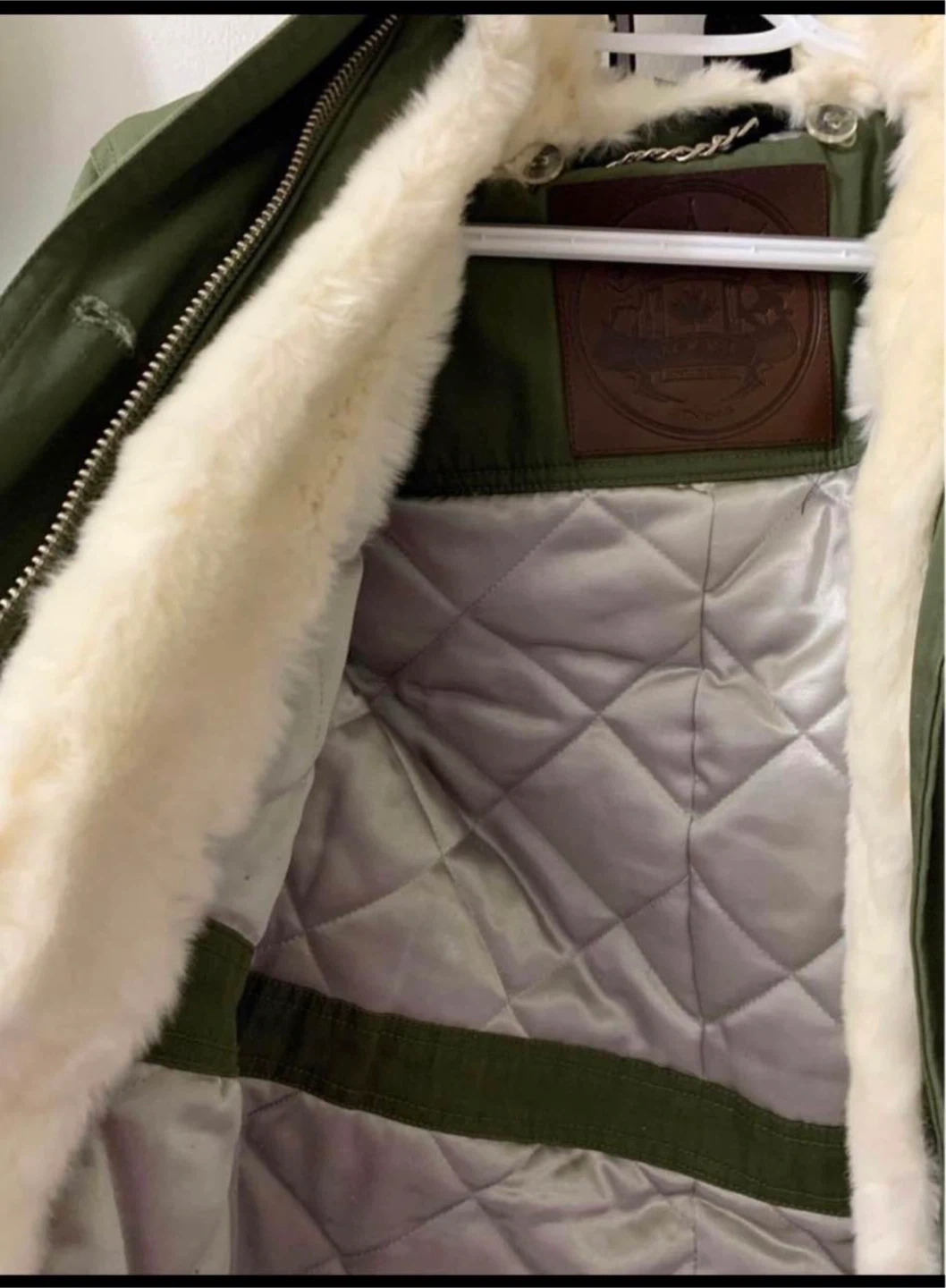 Moose knuckles Olive Green Winter Parka - photo 5