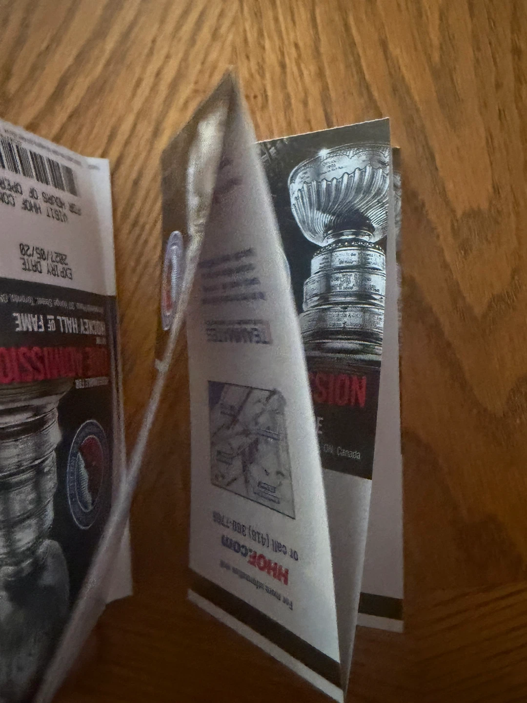 Hockey hall of fame tickets - photo 2