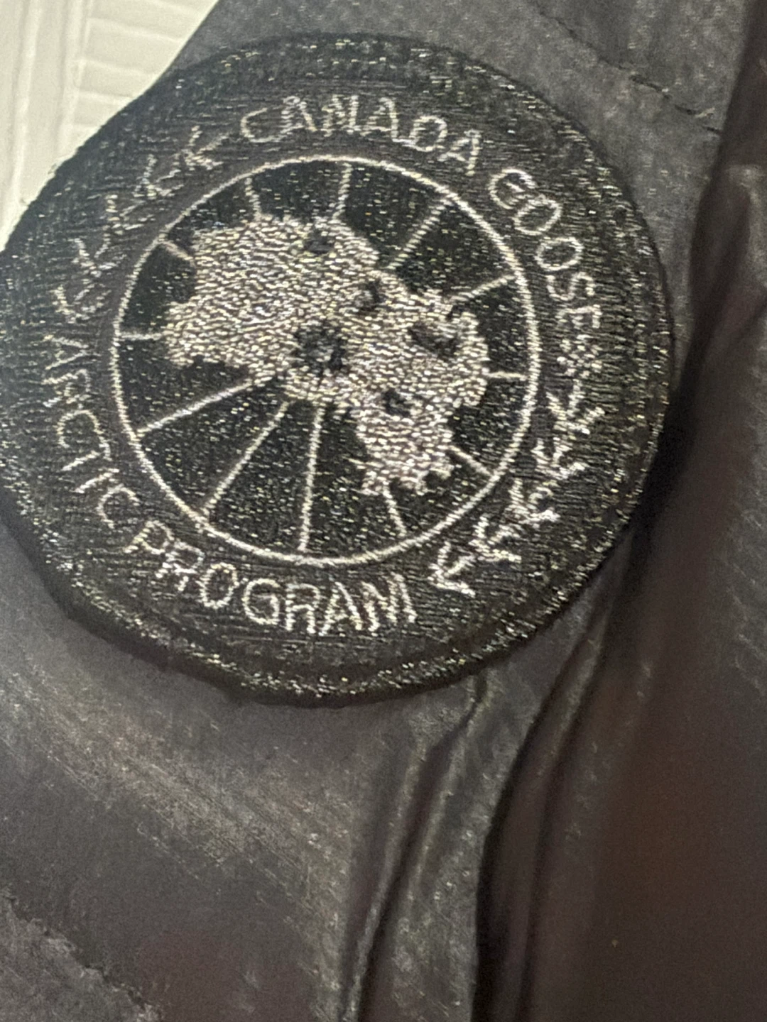 Canada Goose Black Down Jacket - photo 3
