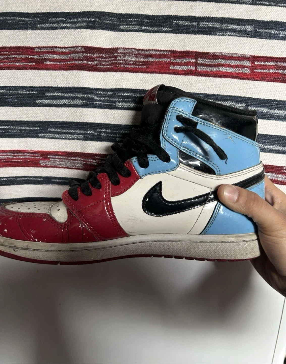 Nike Air Jordan 1 Retro High Patent Leather