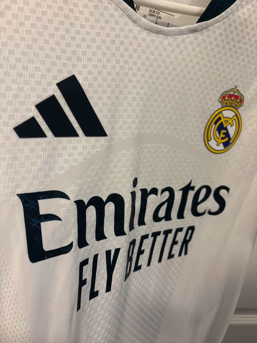 Real Authentic Match Day 26/27 Madrid Mbappé home kit - photo 5