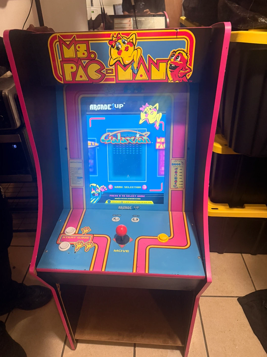 Arcade1Up Ms. Pac-Man Arcade Cabinet - photo 2