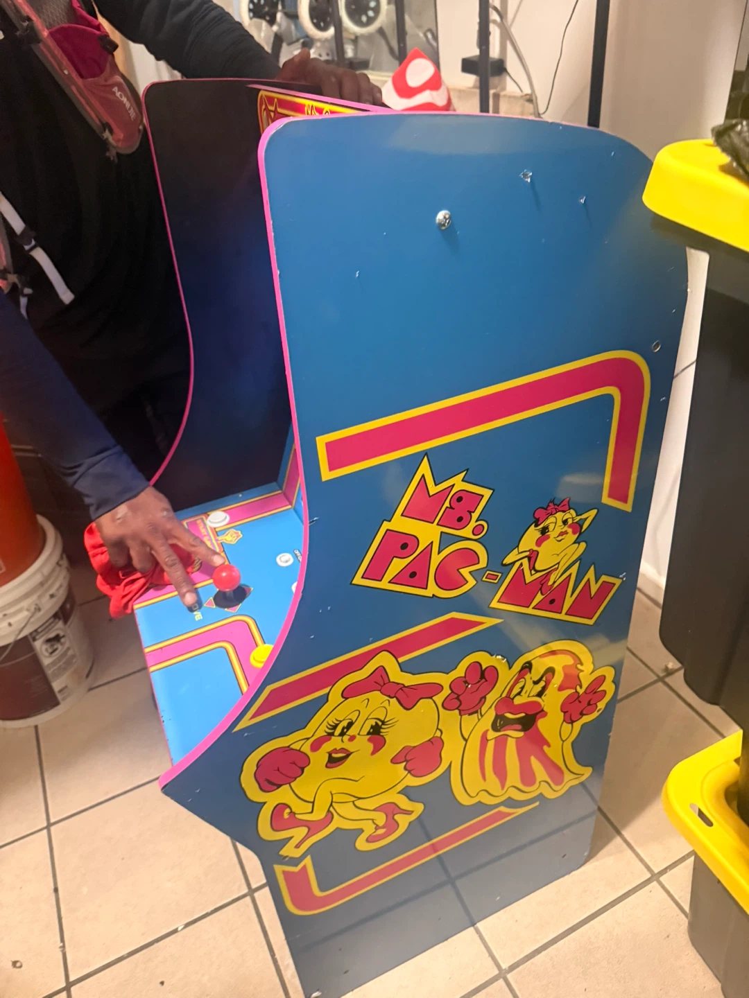 Arcade1Up Ms. Pac-Man Arcade Cabinet - photo 3