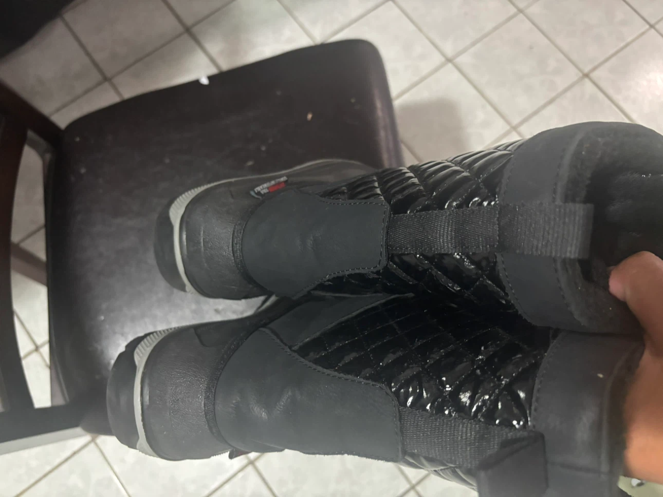 Black womens Winter Boots - photo 3