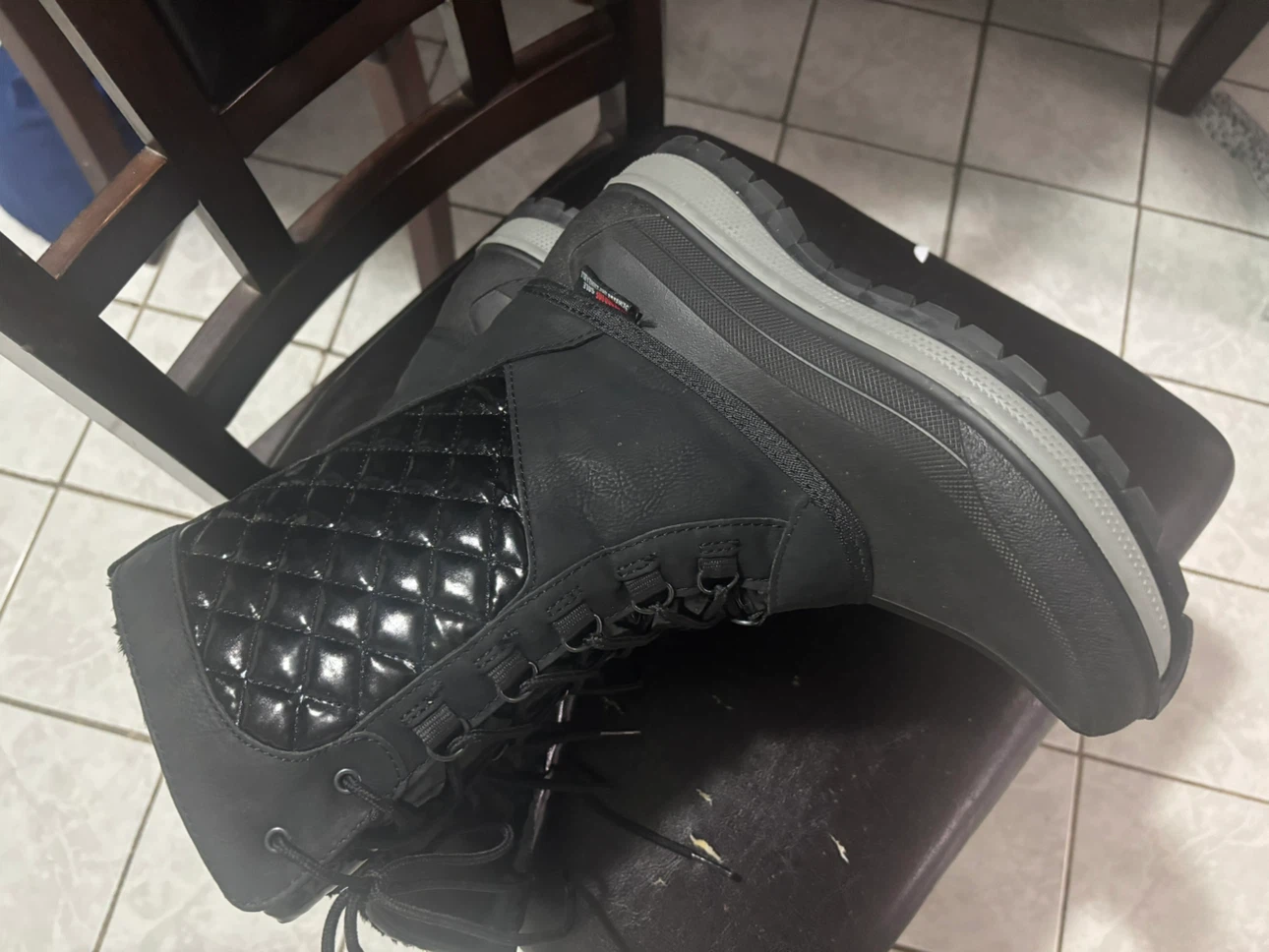 Black womens Winter Boots - photo 5