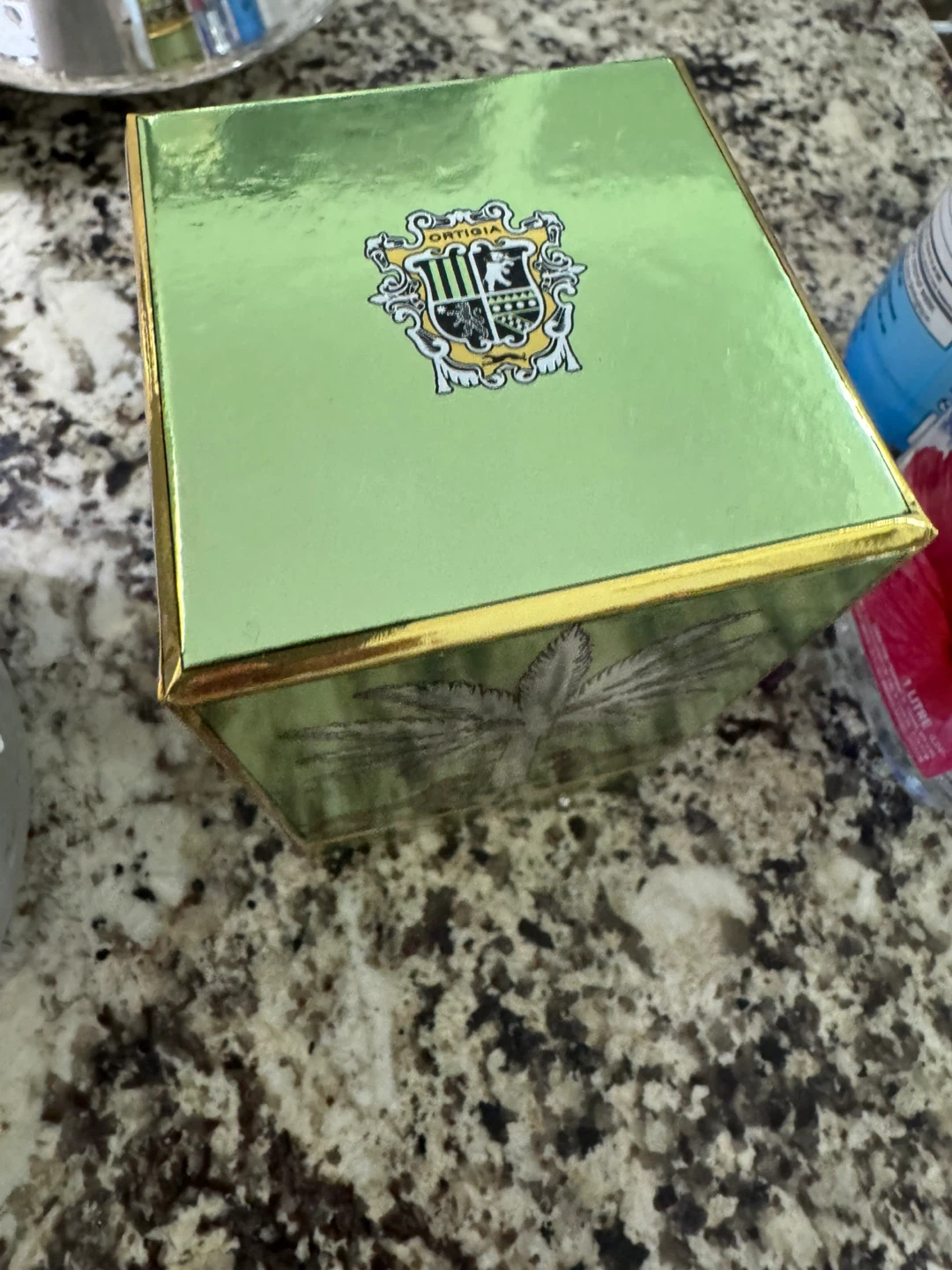 New unboxed Ortigia Sicilia Fico candle gifting box - photo 3