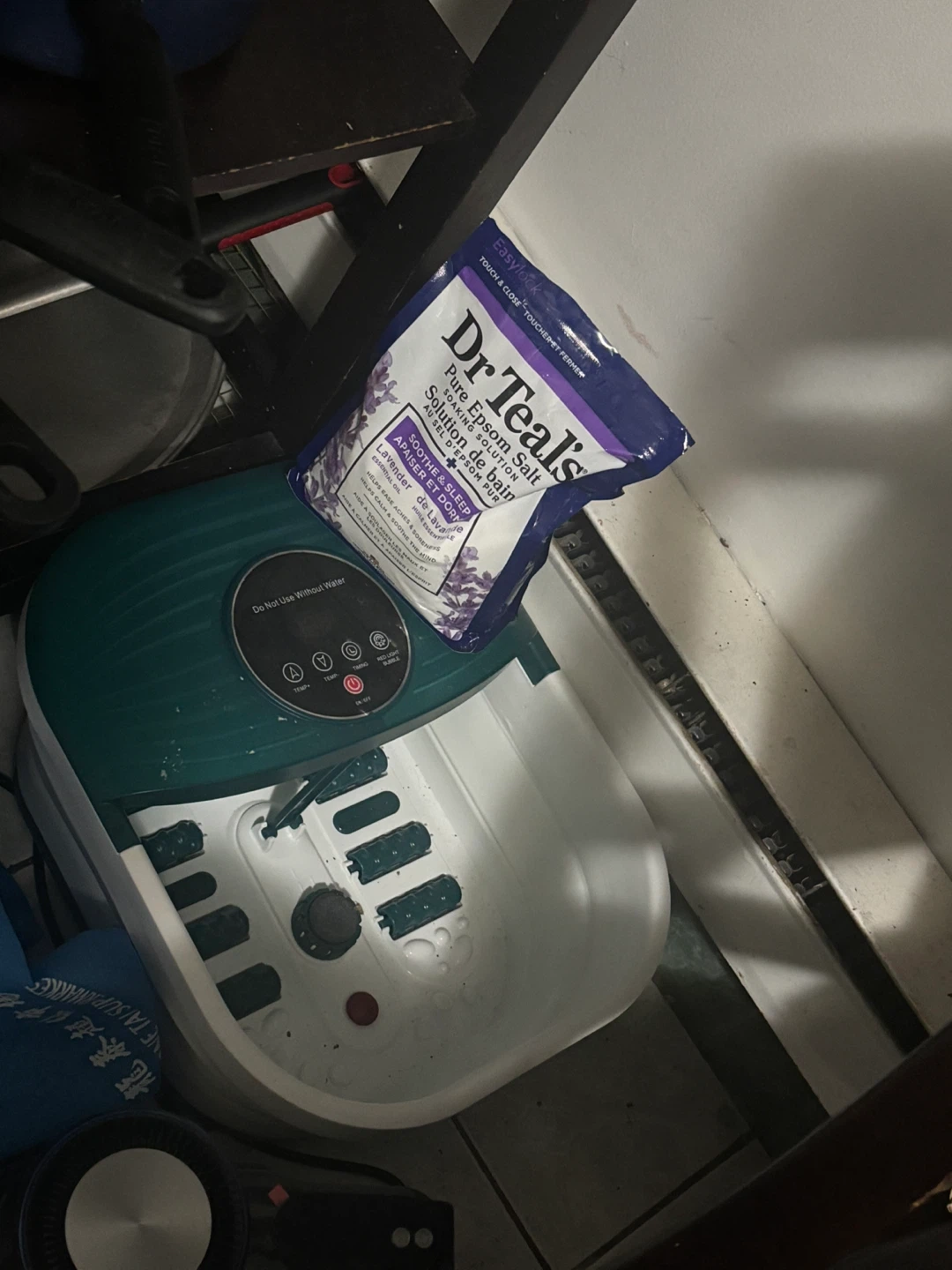 Electric Foot Spa Massager