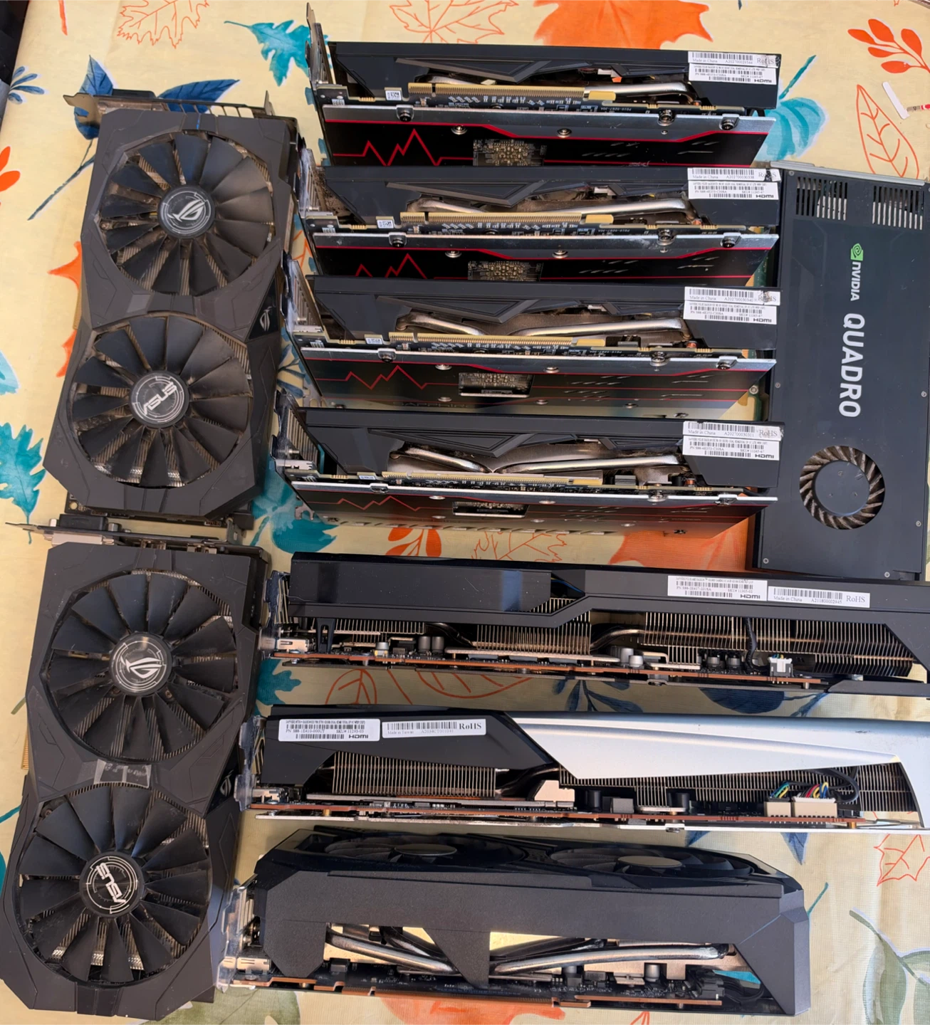 Lot of Graphics Cards