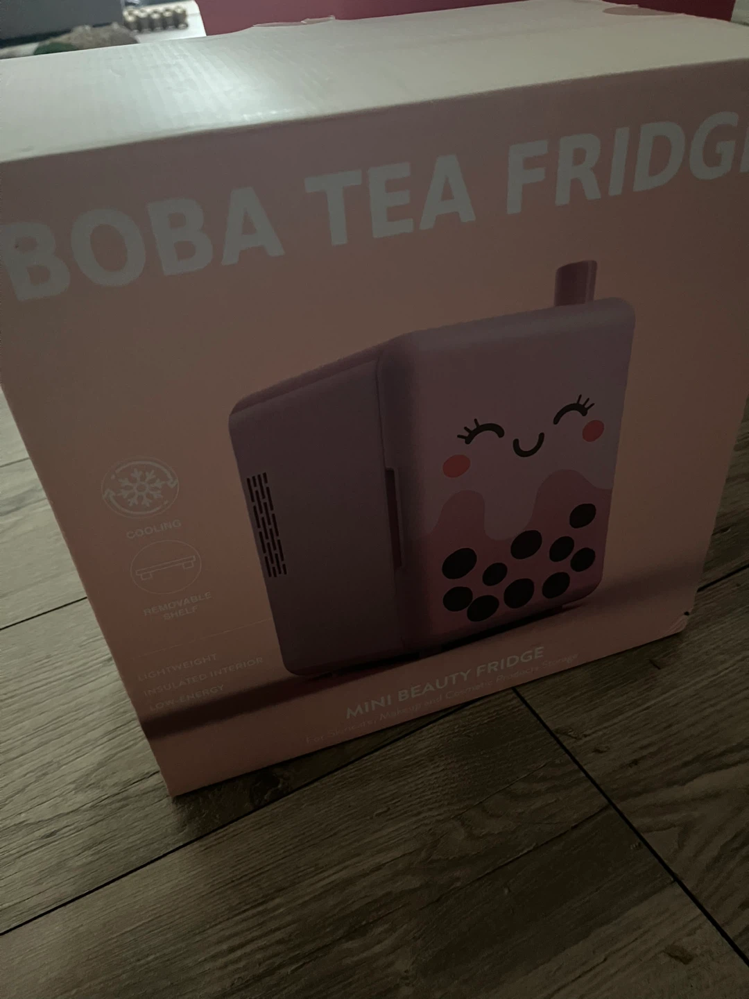 Boba Tea Mini Beauty Fridge - photo 5