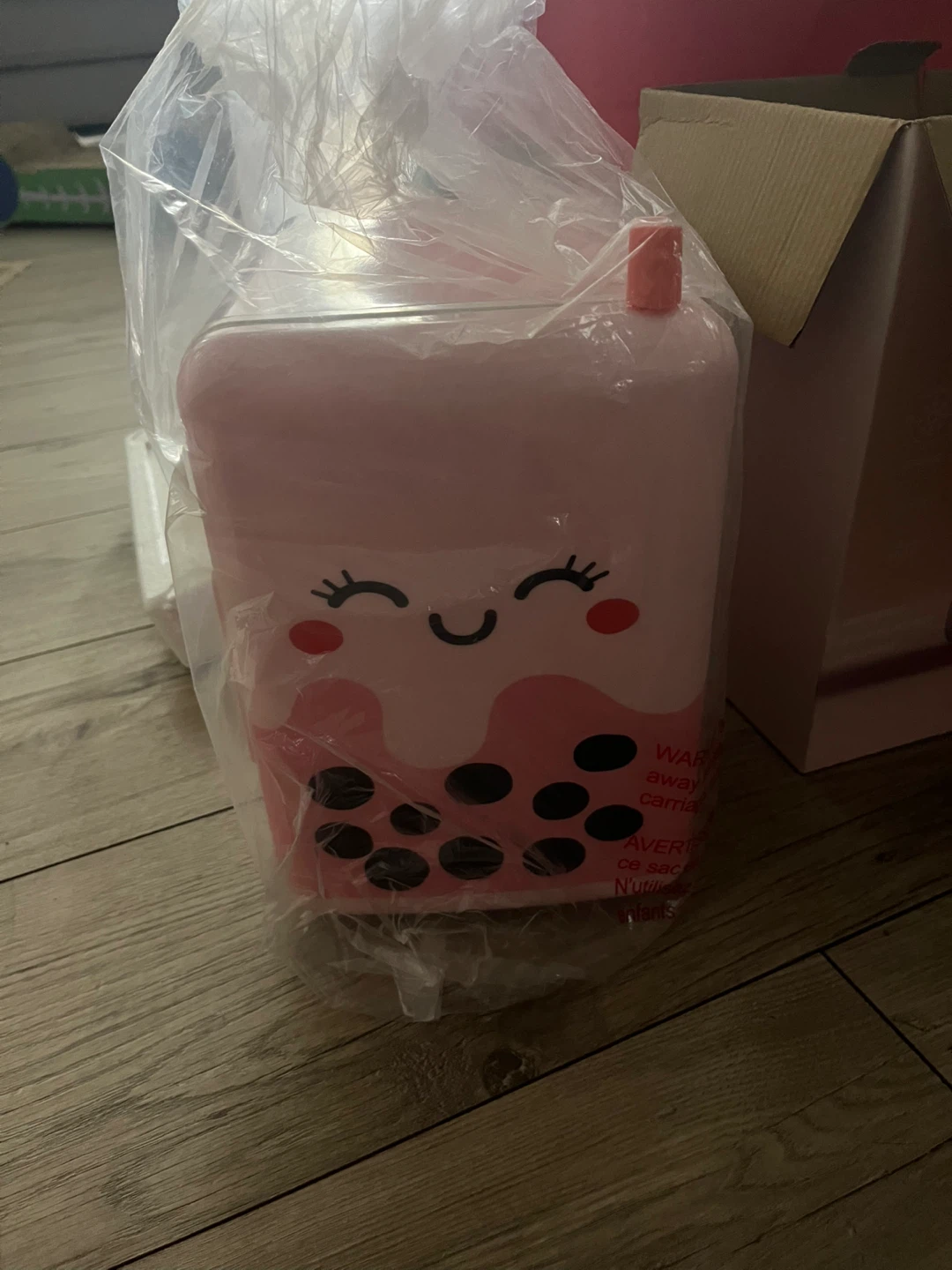 Boba Tea Mini Beauty Fridge