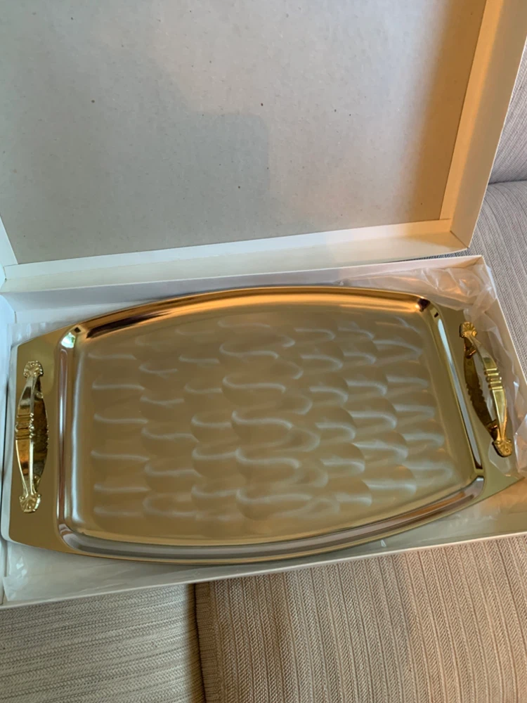 Vintage Phoenix Server Salon Tray-Japan