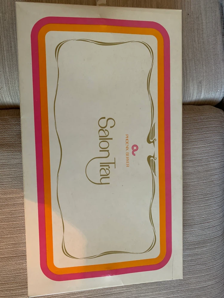 Vintage Phoenix Server Salon Tray-Japan - photo 2