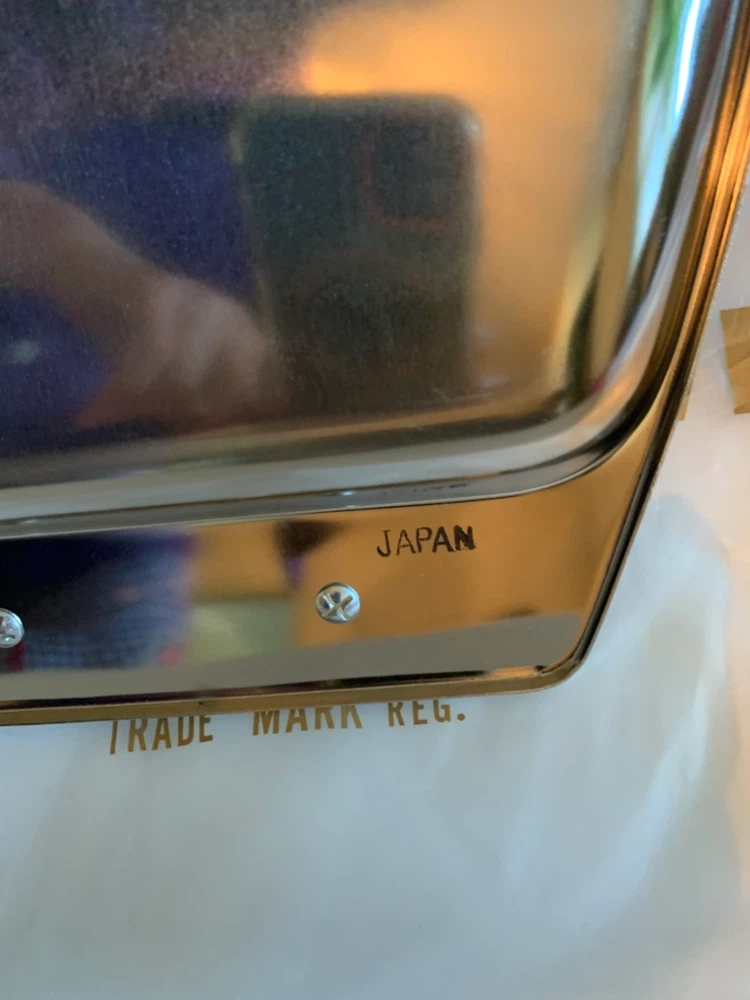 Vintage Phoenix Server Salon Tray-Japan - photo 5