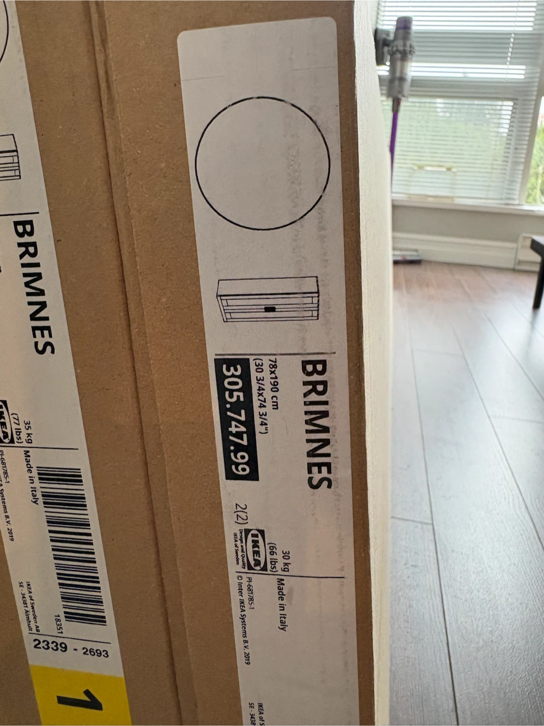 IKEA Brimnes Wardrobe - Brand New in boxes - photo 2