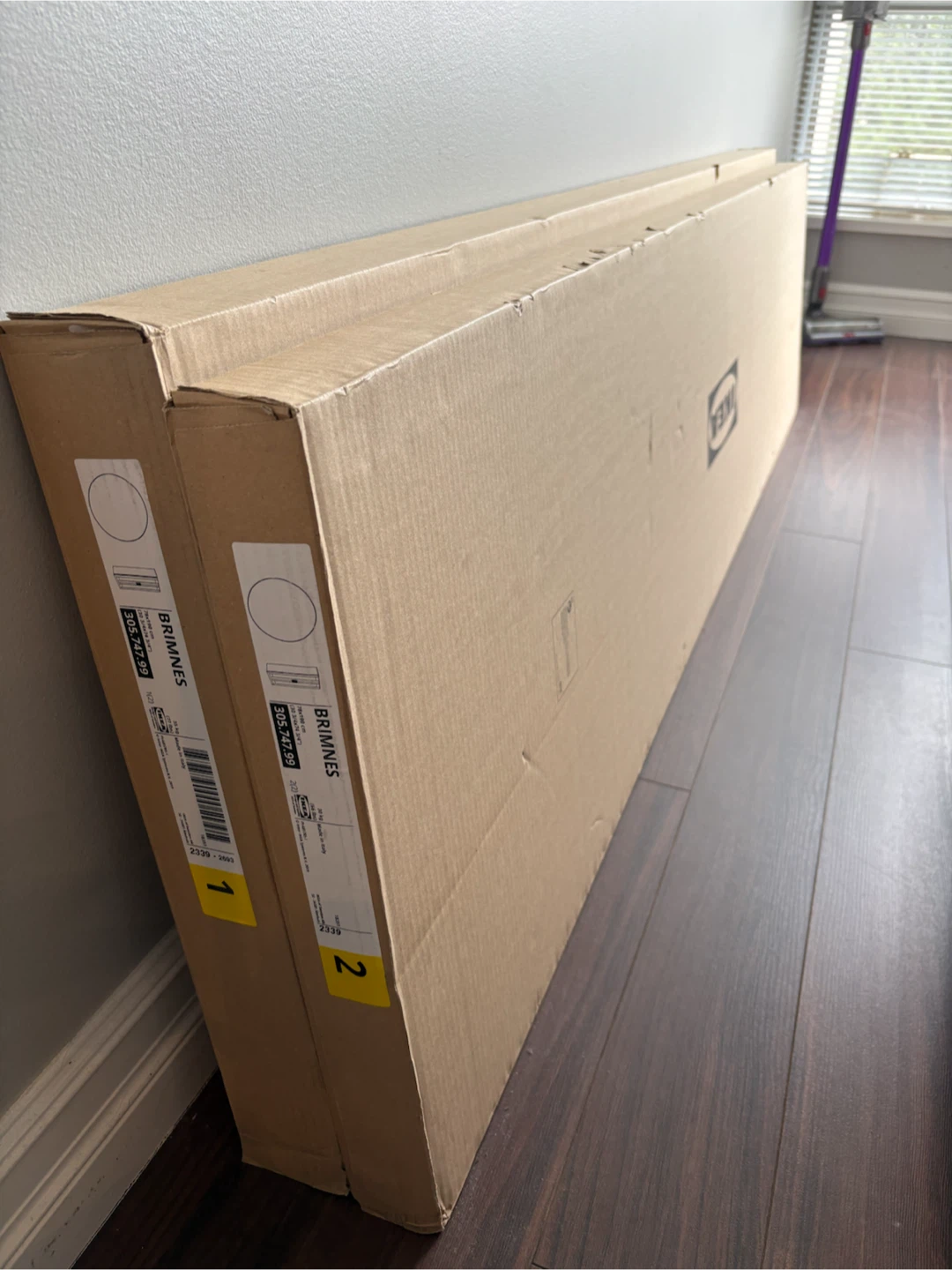 IKEA Brimnes Wardrobe - Brand New in boxes - photo 3
