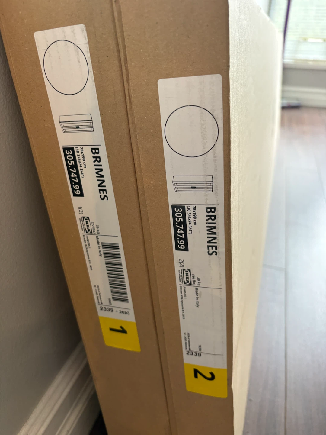 IKEA Brimnes Wardrobe - Brand New in boxes - photo 4