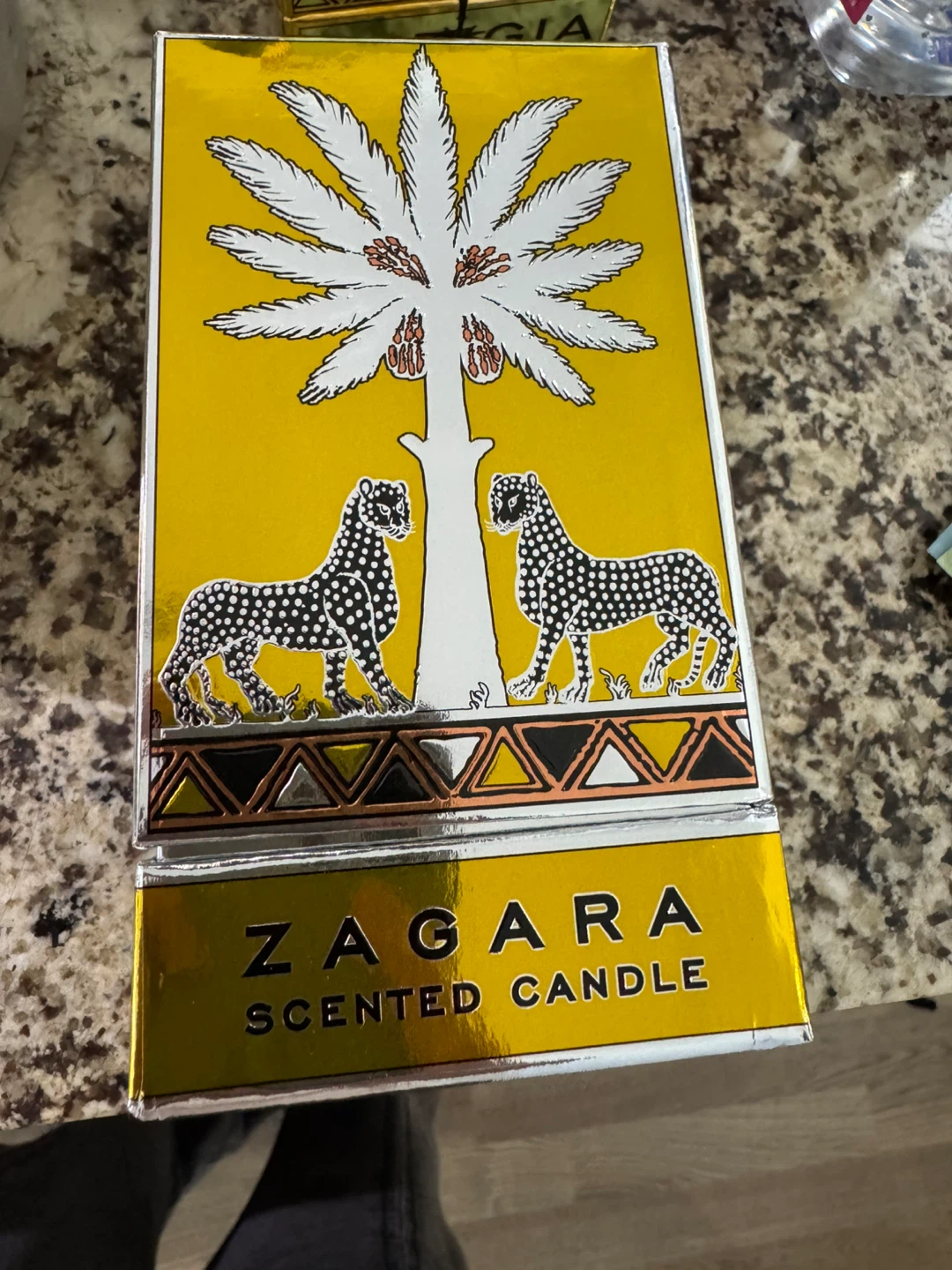 Ortigia Sicilia Zagara (Orange Blossom) Square Candle - photo 2
