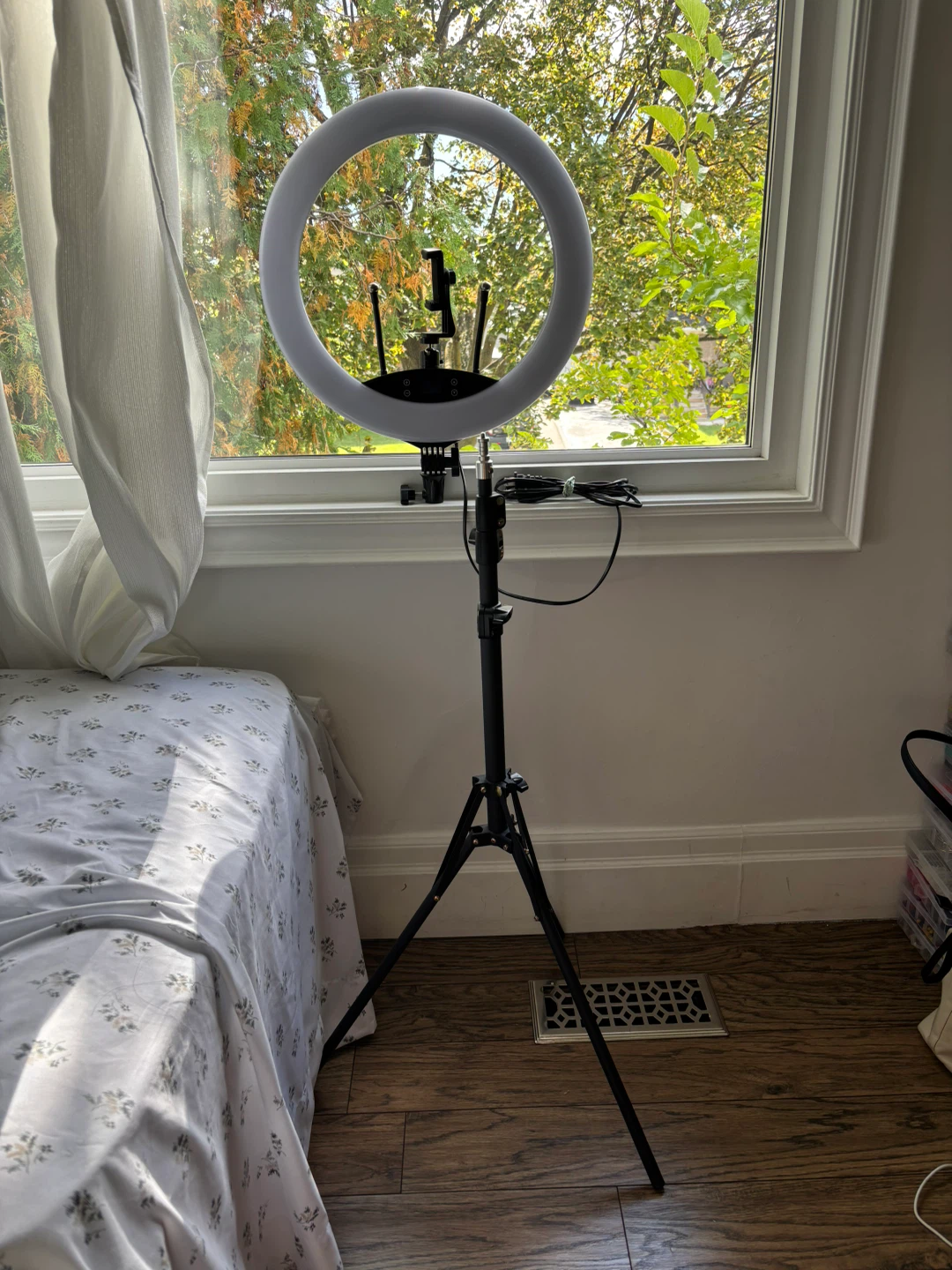 Ring Light with Adjustable Stand - photo 2
