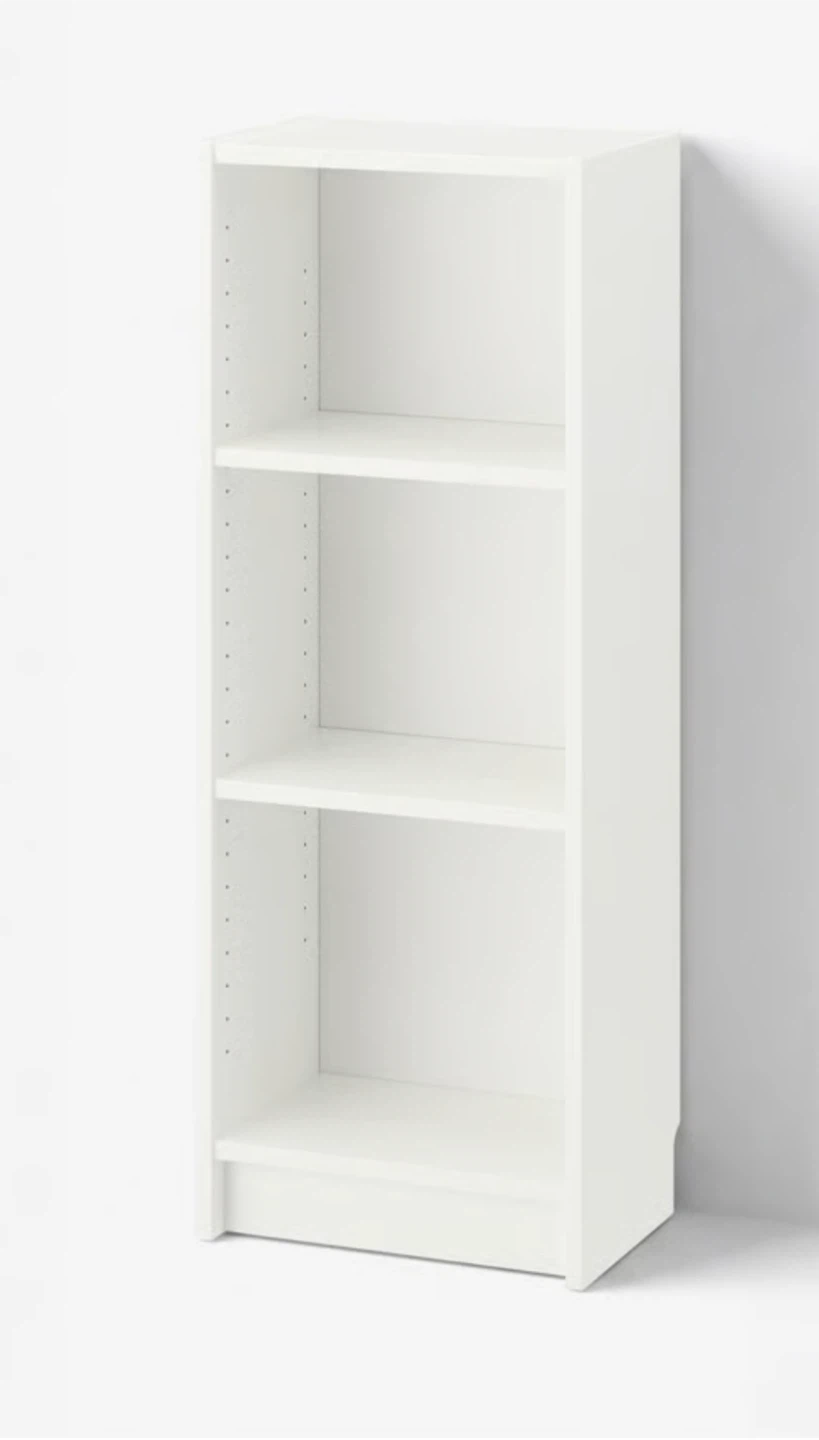 IKEA Billy Bookcase White