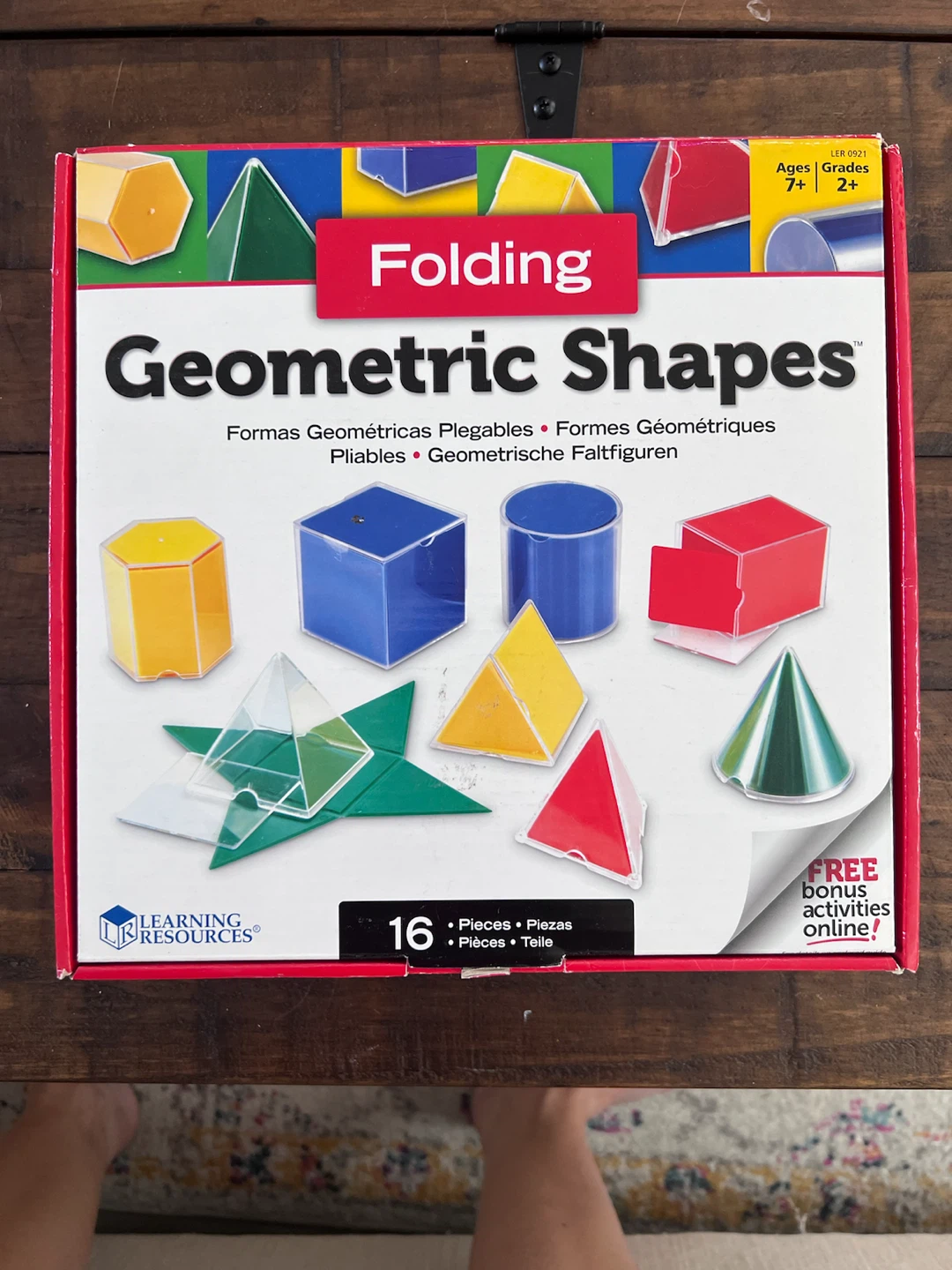 Learning Resources Folding Geometric Shapes for kids 7+