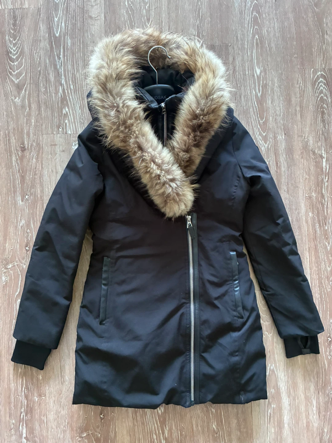 Rudsak Black Down Coat - XS