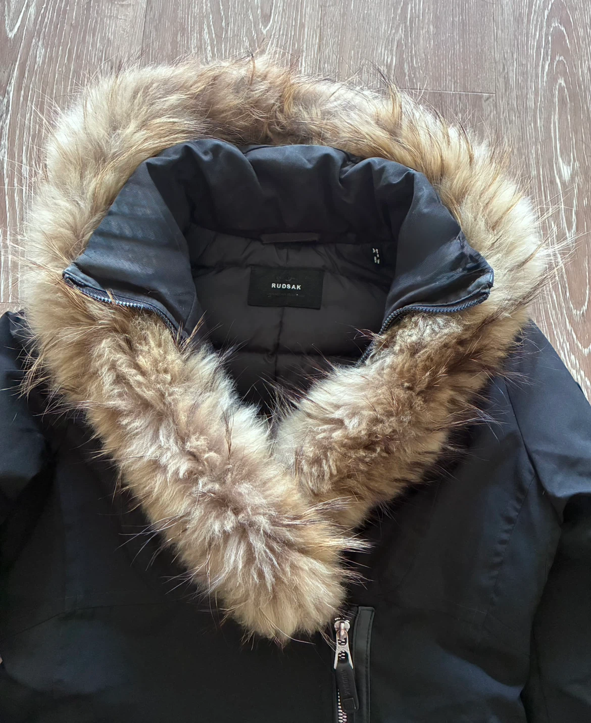 Rudsak Black Down Coat - XS - photo 2