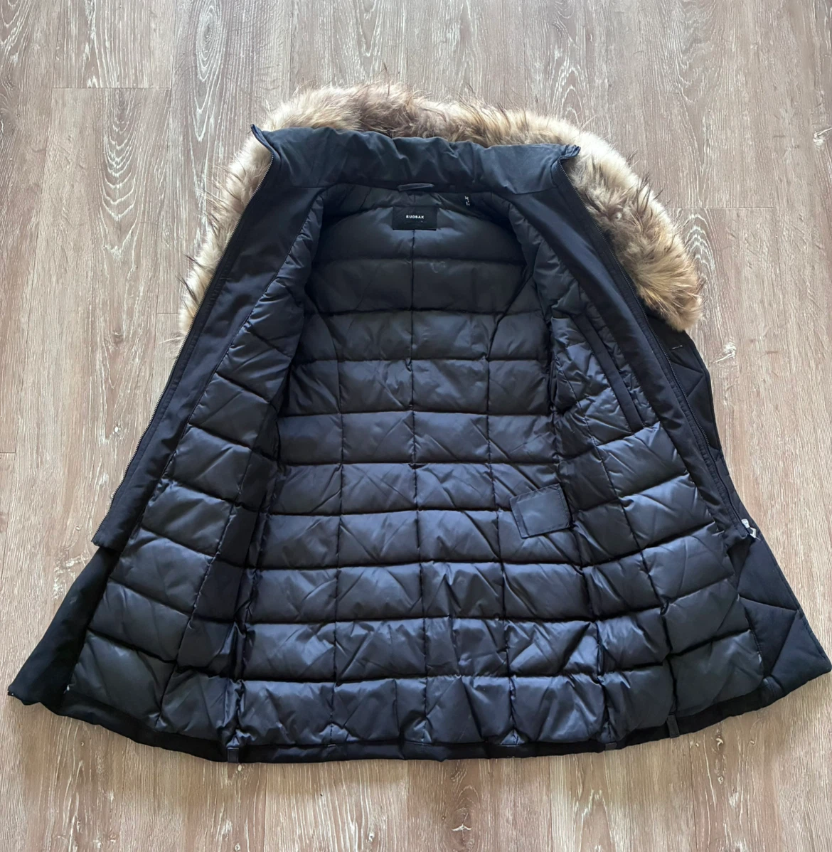 Rudsak Black Down Coat - XS - photo 4