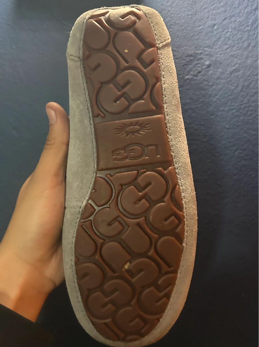 UGG Ansley Slippers Gray Size 38 - photo 2