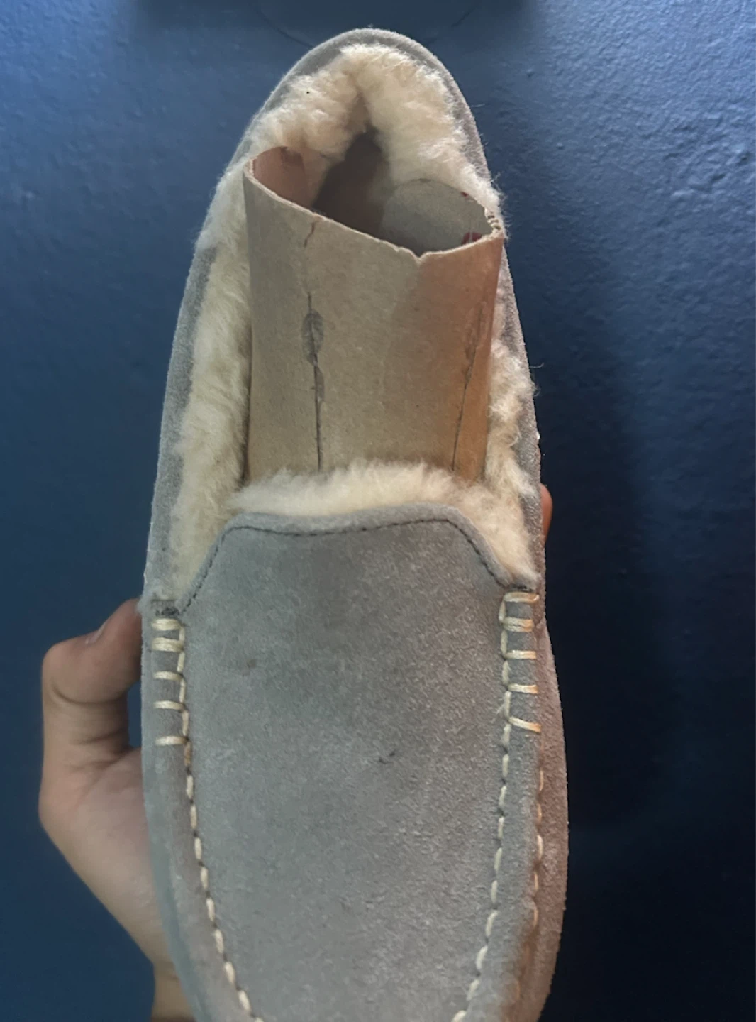 UGG Ansley Slippers Gray Size 38 - photo 4