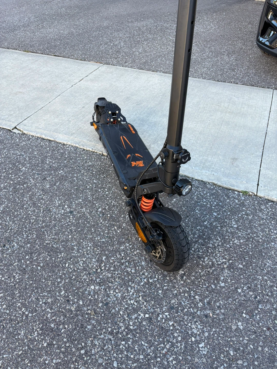 Looking to sell my 2025 KuKirin G2 Master - photo 4