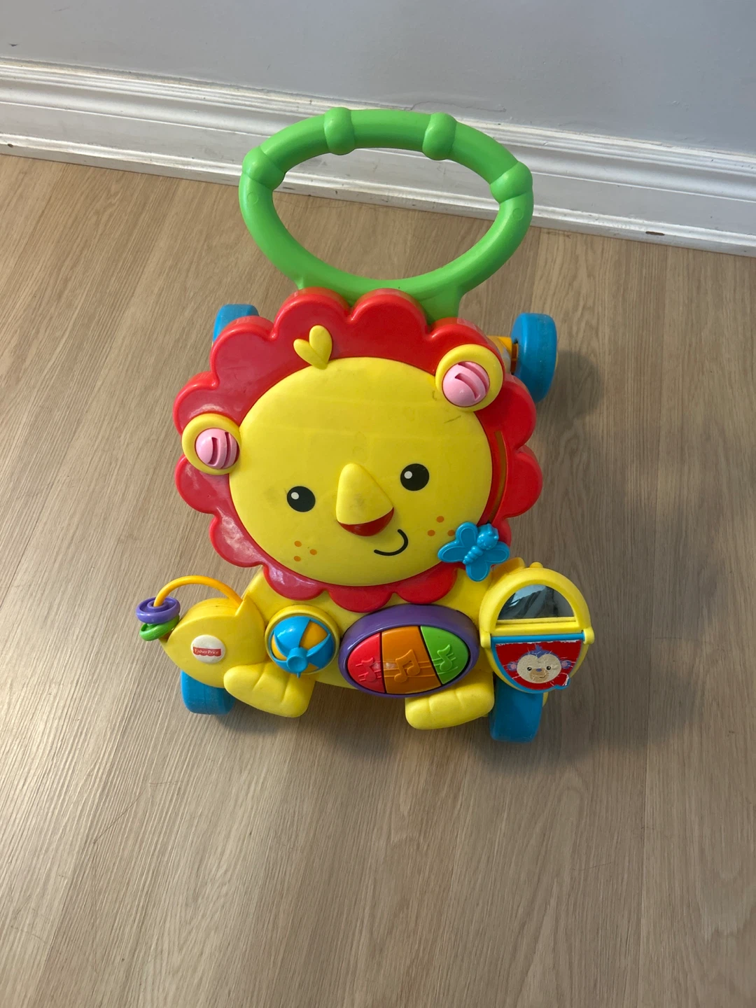 Fisher-Price Musical Lion Walker