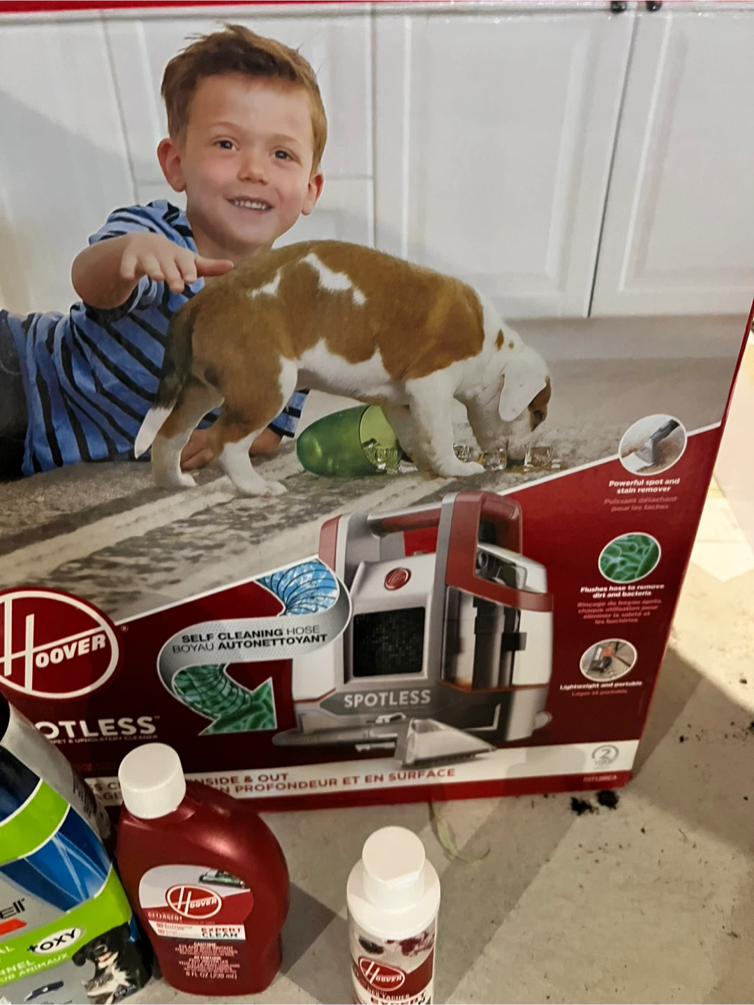Hoover Spotless Portable Carpet & Upholstery Cleaner - photo 3