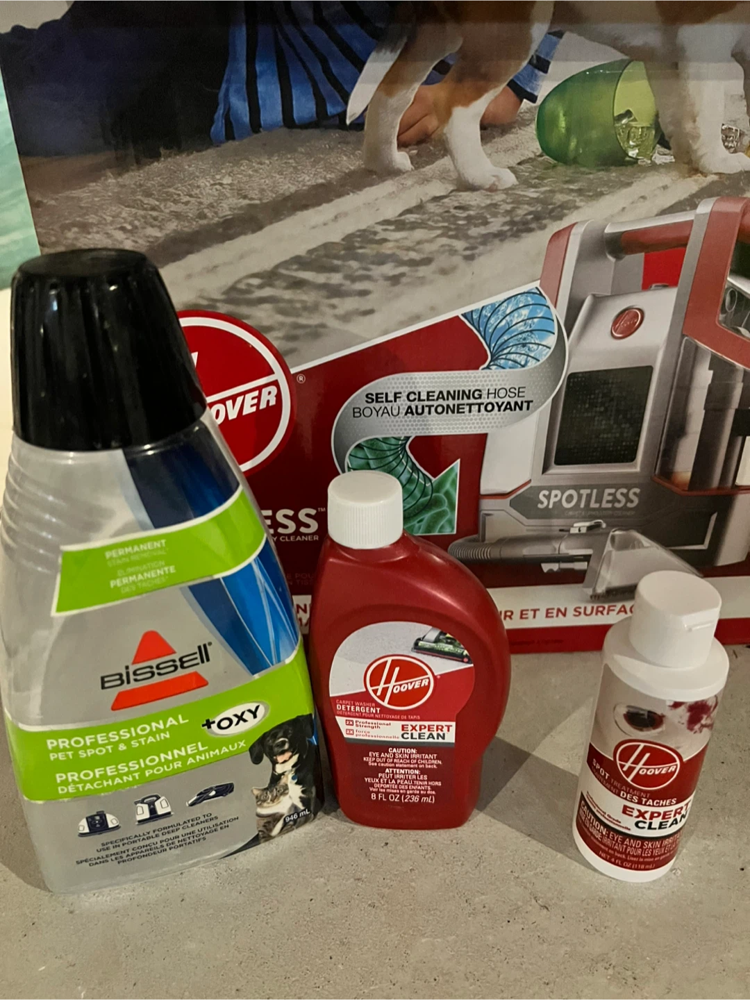 Hoover Spotless Portable Carpet & Upholstery Cleaner - photo 4