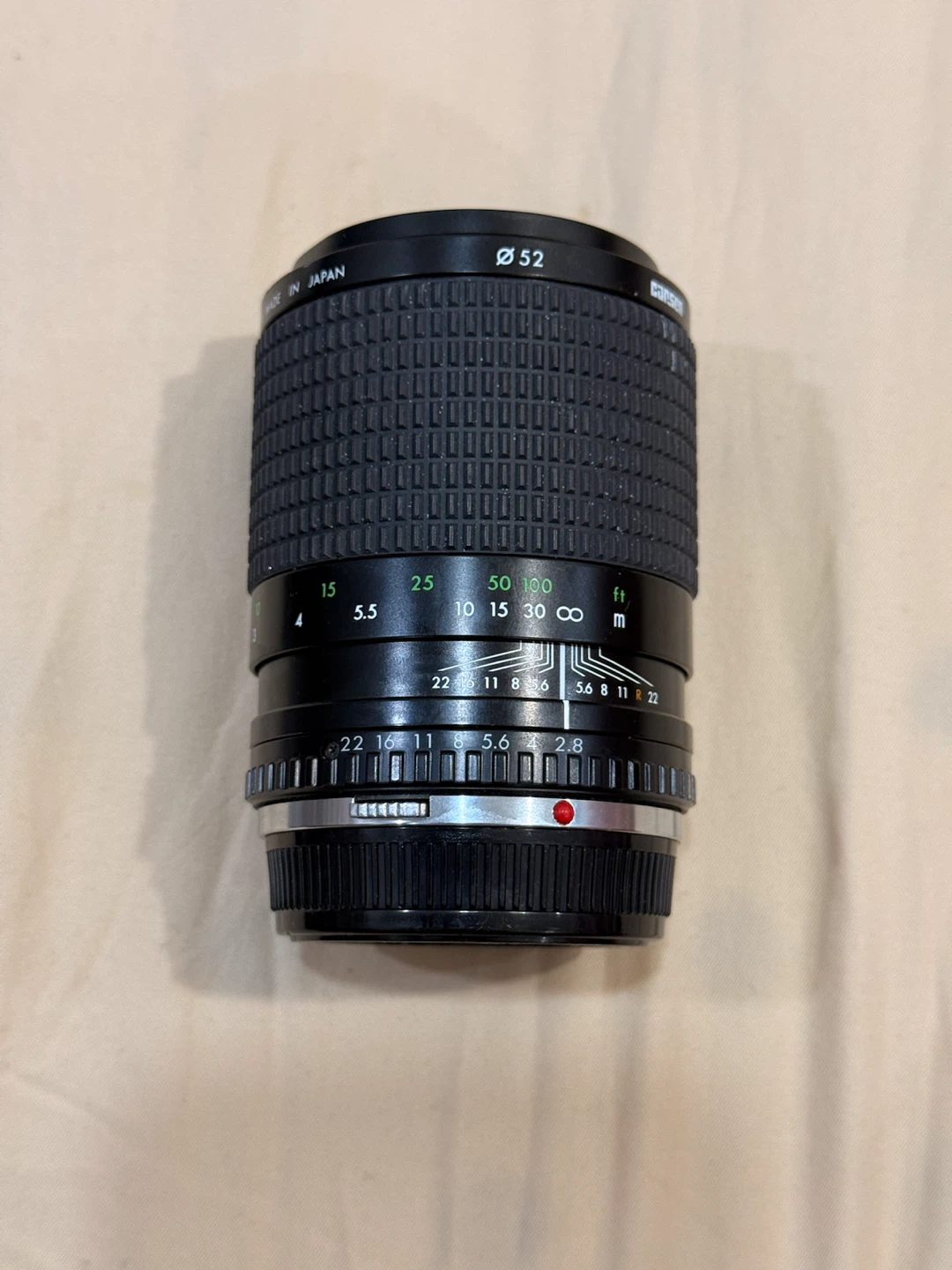 Carenar Manual Focus Camera Lens
