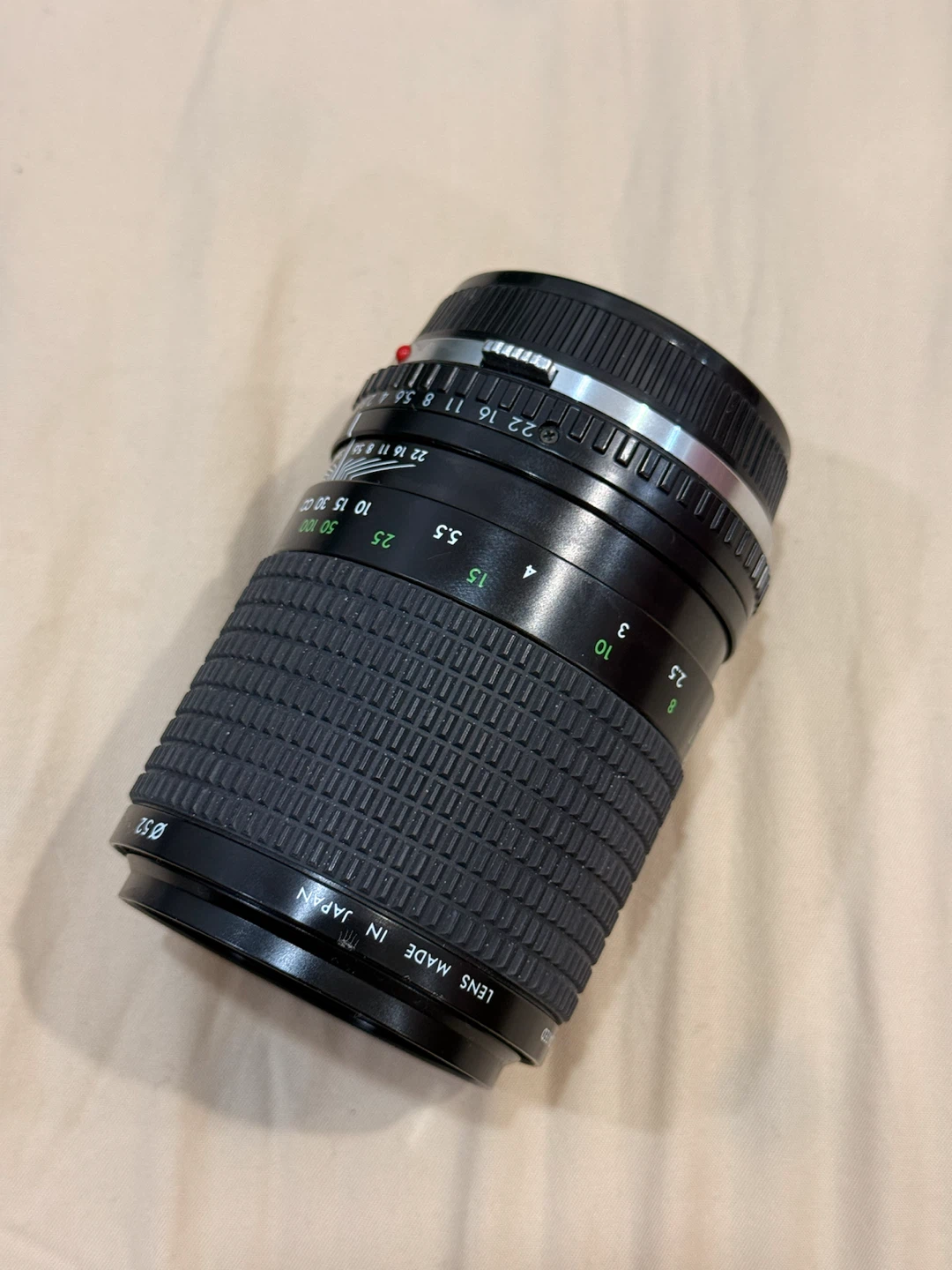 Carenar Manual Focus Camera Lens - photo 2