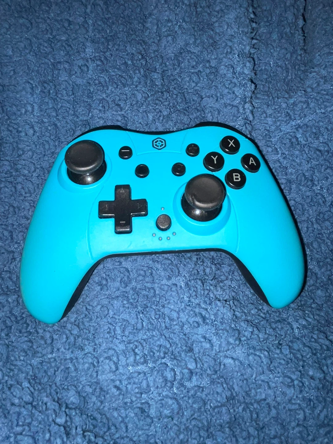 PowerA Enhanced Wireless Controller for Nintendo Switch - Blue