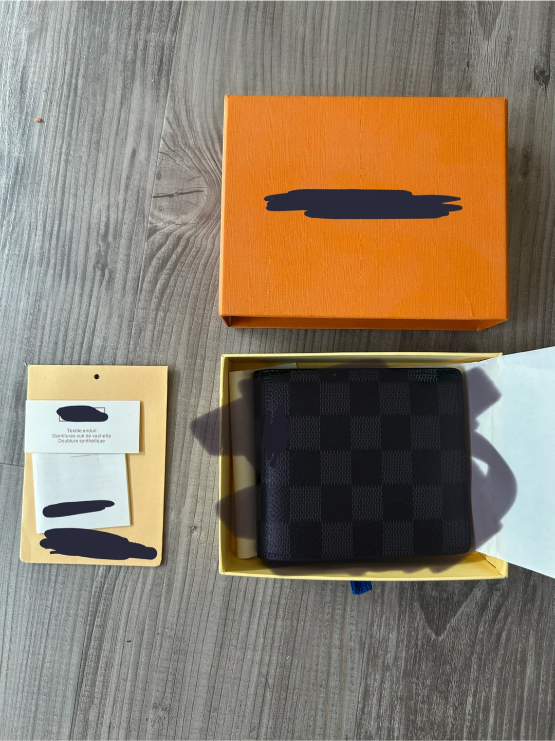 Rep lv wallet need gone