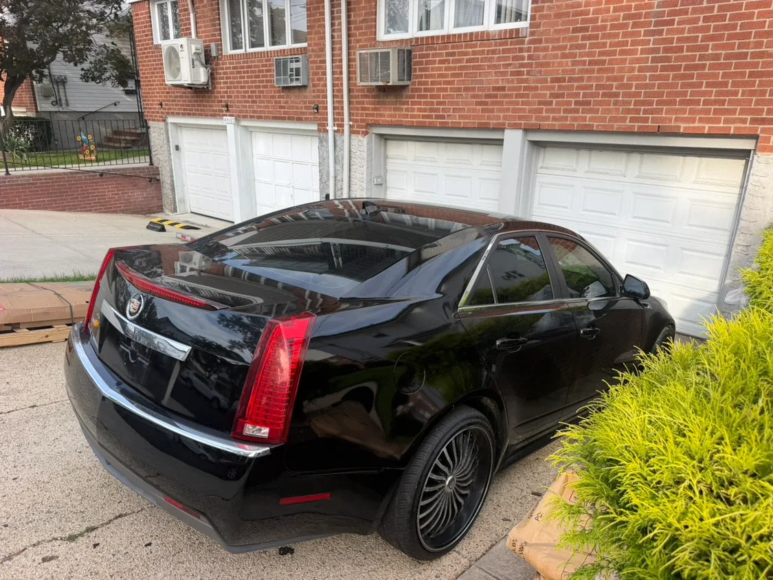 Cadillac CTS4 Sedan - photo 4