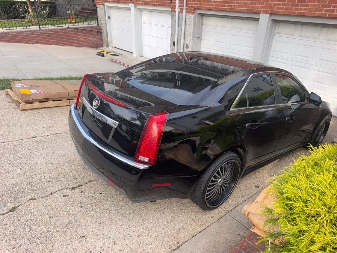 Cadillac CTS4 Sedan - photo 5