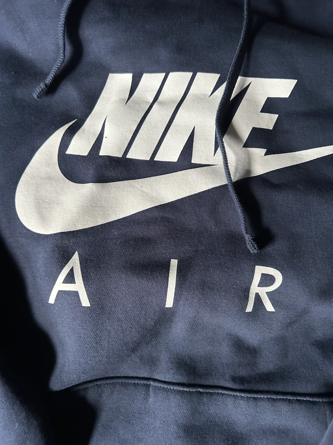 Nike Air Just Do It Hoodie Navy - photo 3
