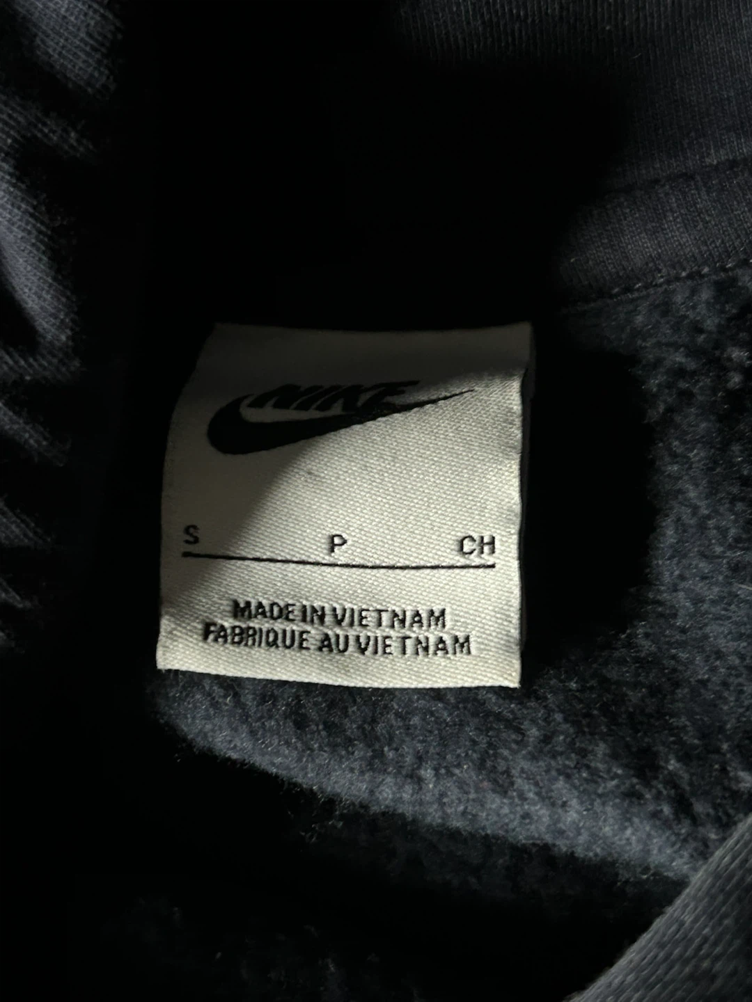 Nike Air Just Do It Hoodie Navy - photo 4