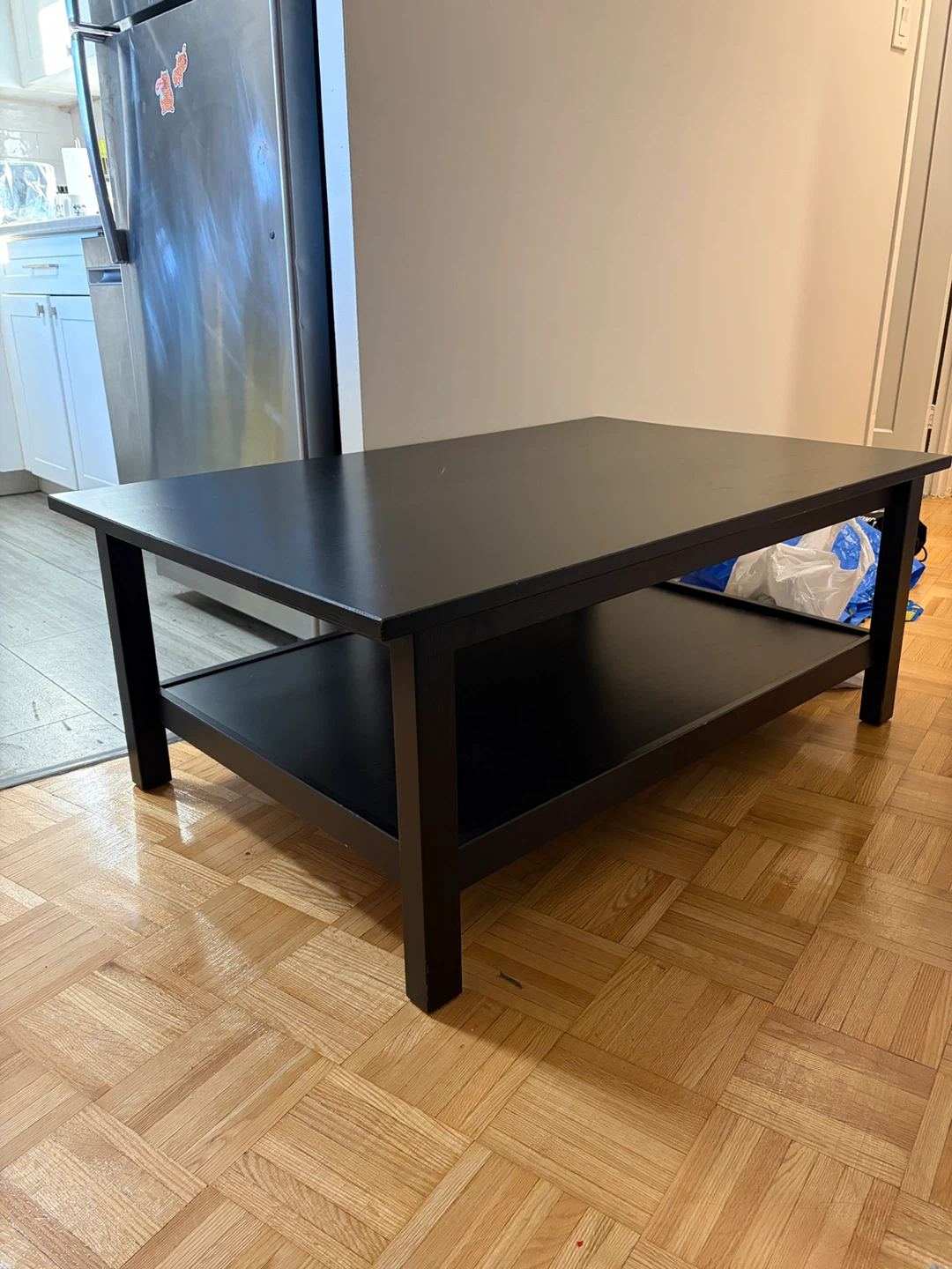 Coffee Table with Shelf