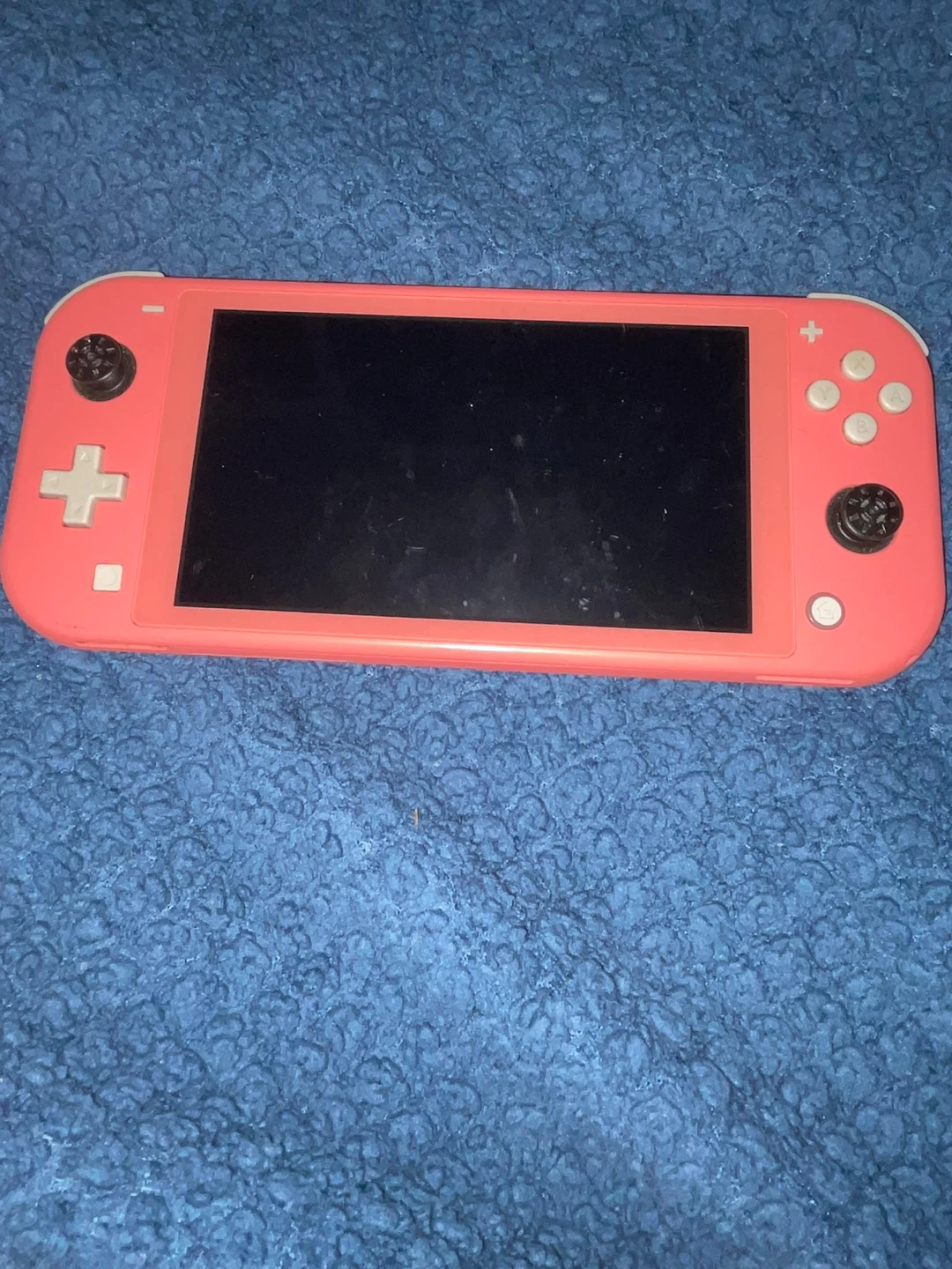 Coral Nintendo Switch Lite with 32GB MicroSD