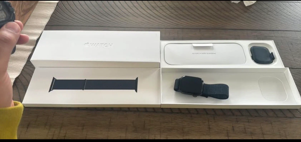 Apple Watch 42mm Black Series 10 - photo 5