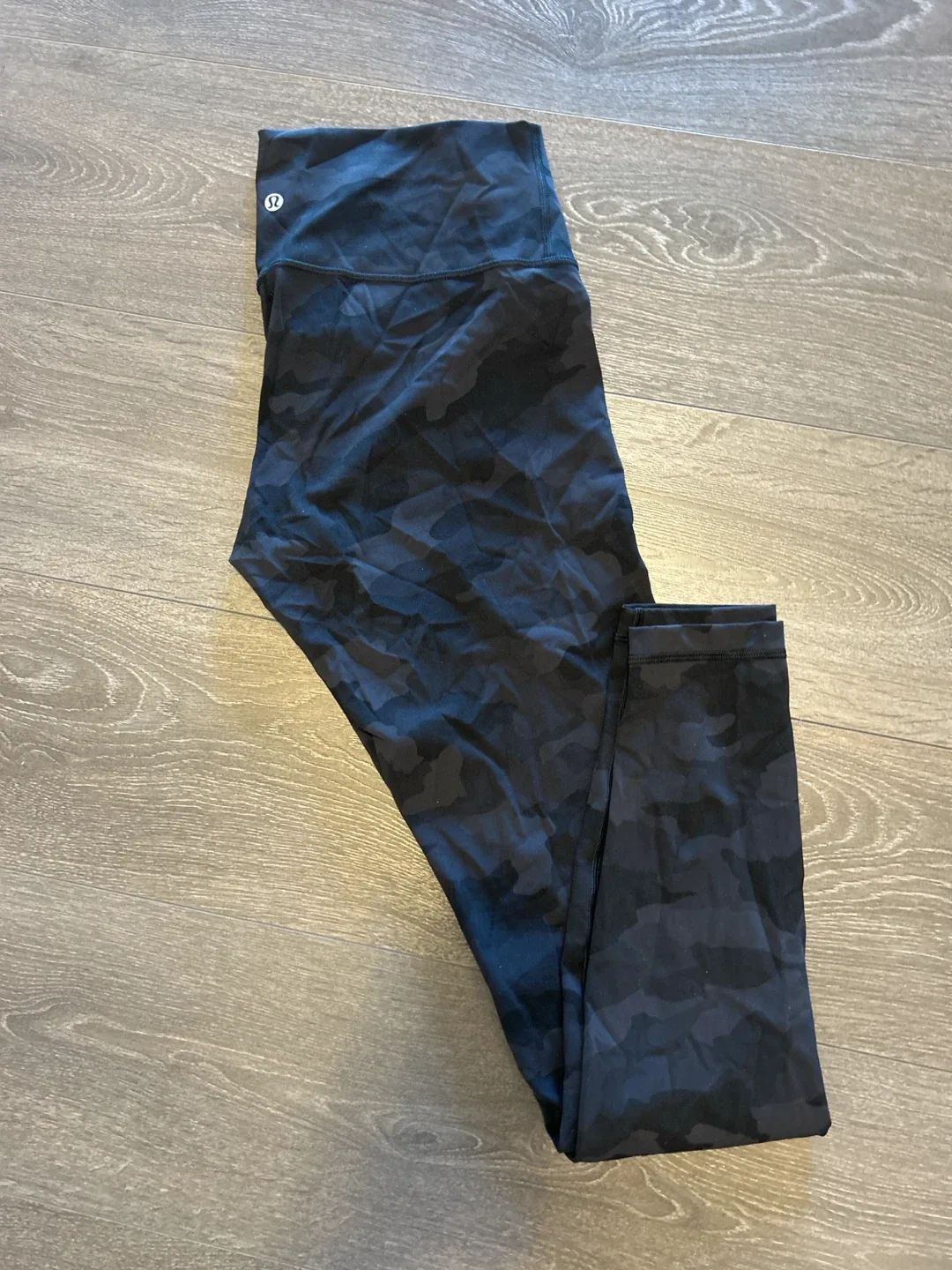 Lululemon Camo Leggings Size 10 Tall