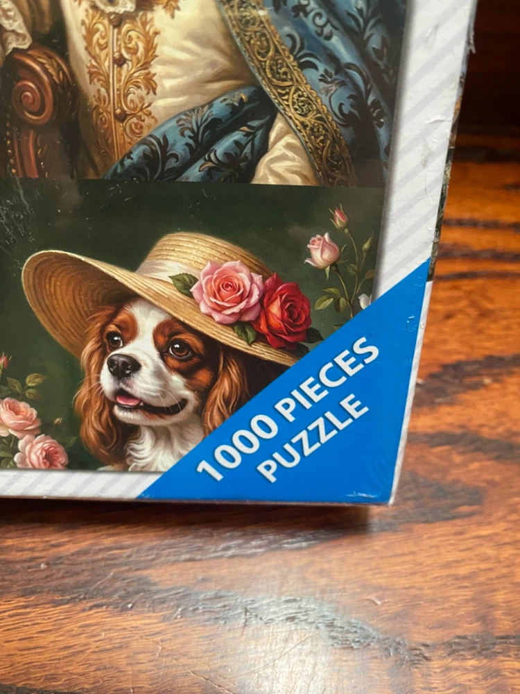 Tdepy 1000-Piece Royal Outfit For Dogs Jigsaw Puzzle - photo 2