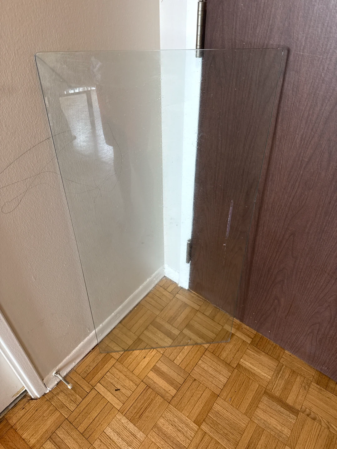 Clear Glass Shelf Replacement