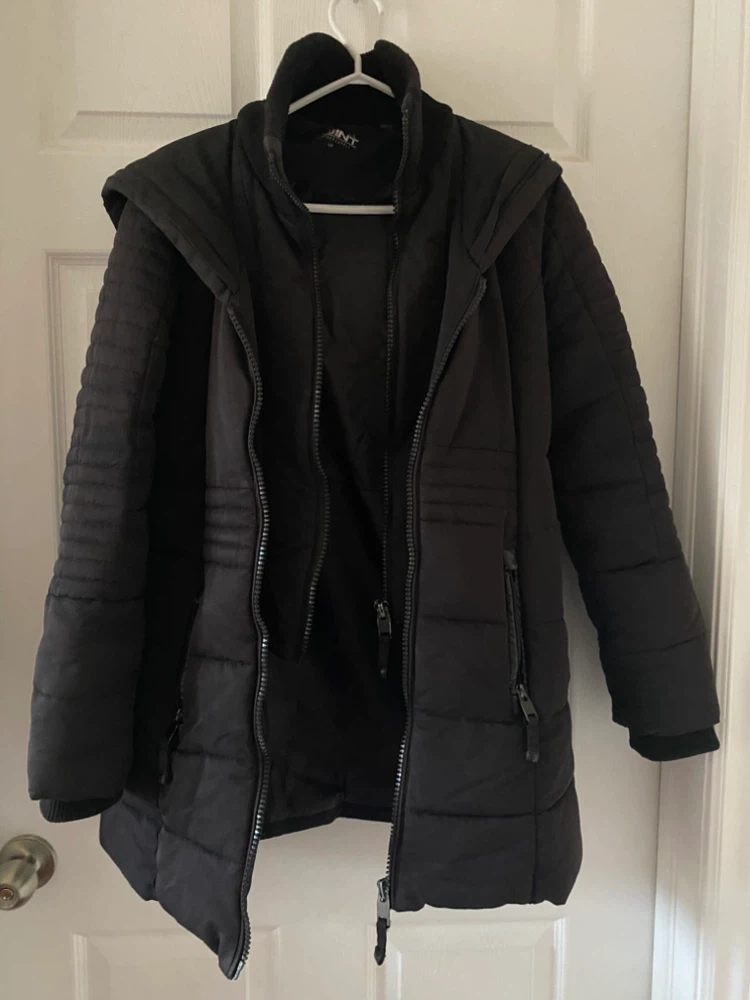 Black Winter Coat